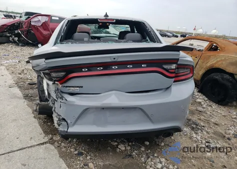 2022 Dodge Charger R/T z USA, uszkodzony, nr VIN 2C3CDXCT9NH235715